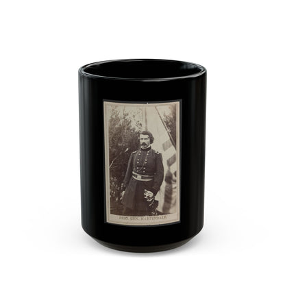 Brig. Gen. Martindale (U.S. Civil War) Black Coffee Mug