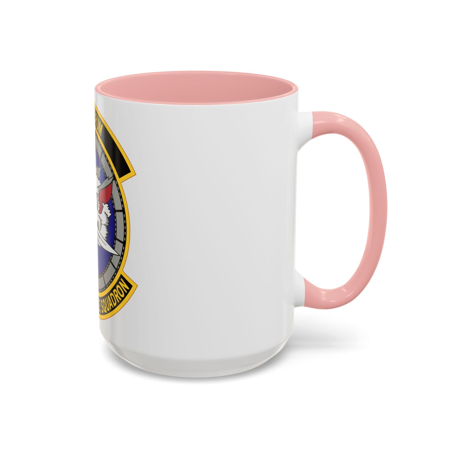 64 Intelligence Squadron AFRC (U.S. Air Force) Accent Coffee Mug