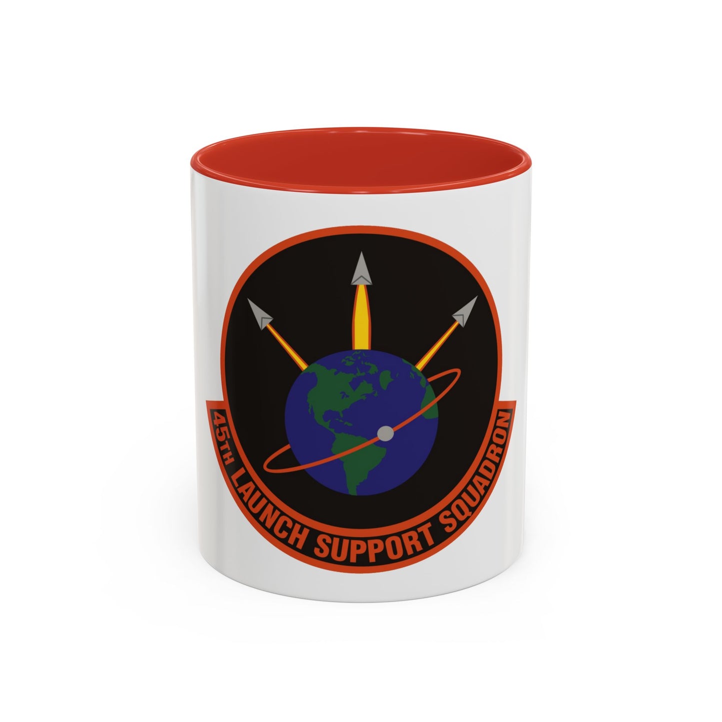 45th Launch Support Squadron (U.S. Air Force) Accent Coffee Mug