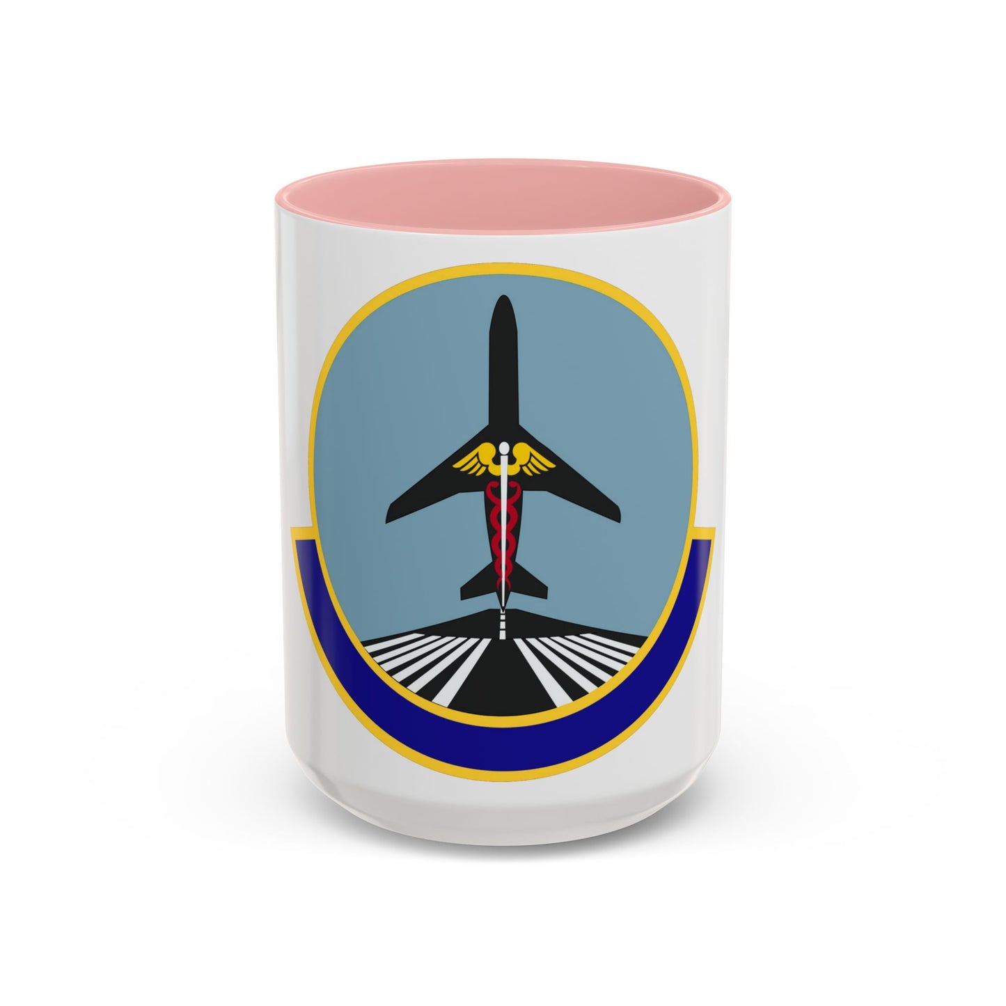 78 Operational Medical Readiness Squadron AFMC (U.S. Air Force) Accent Coffee Mug