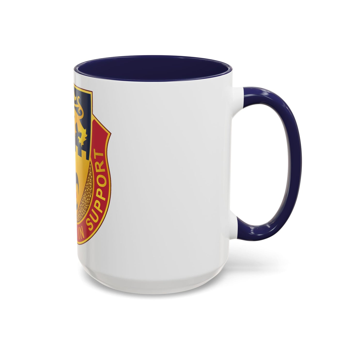 55 Personnel Services Battalion (U.S. Army) Accent Coffee Mug