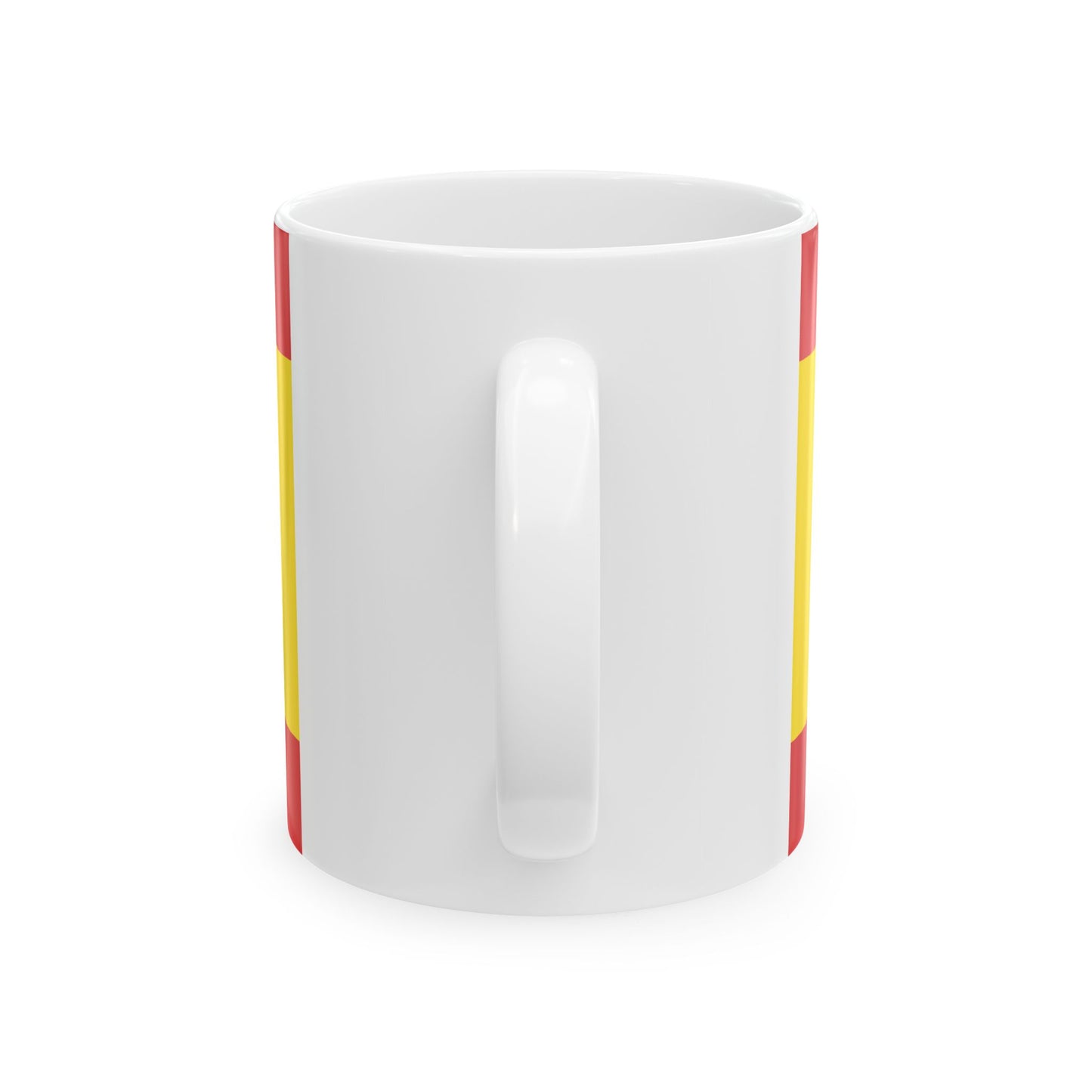 Flag of Schwalm Eder Kreis Germany - White Coffee Mug