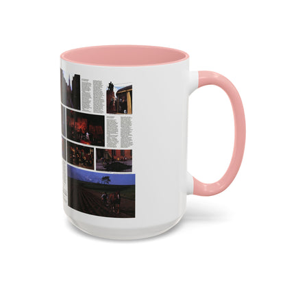 Poland - The Face and Faith 1 (1982) (Map) Accent Coffee Mug