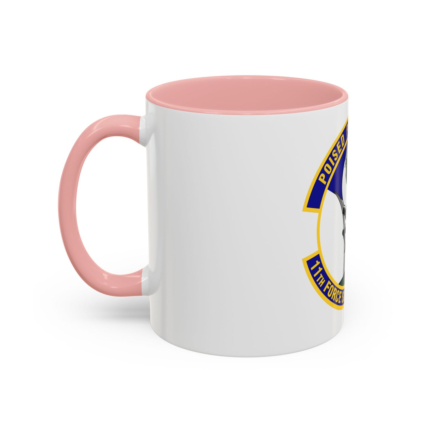 11th Force Support Squadron (U.S. Air Force) Accent Coffee Mug