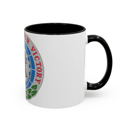 203 Military Intelligence Battalion (U.S. Army) Accent Coffee Mug