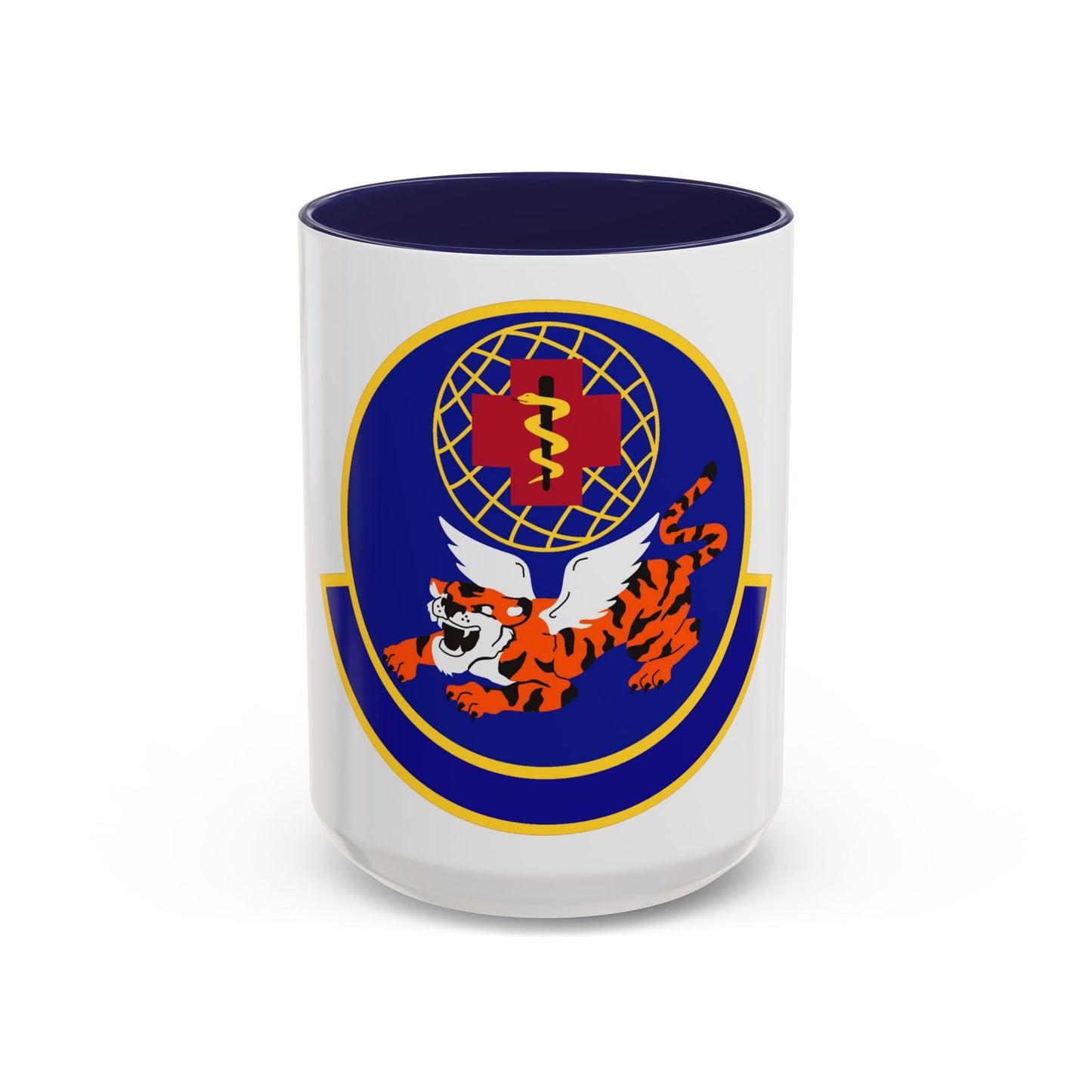 23 Operational Medical Readiness Squadron ACC (U.S. Air Force) Accent Coffee Mug