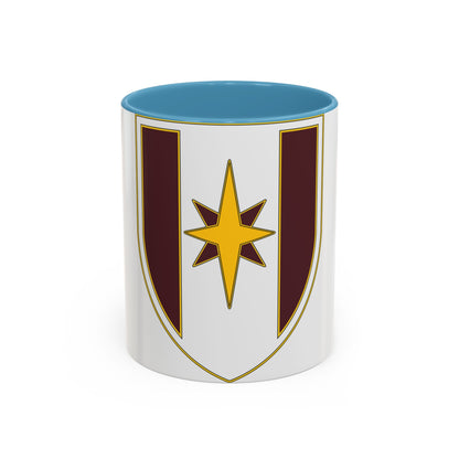 44 Medical Brigade 2 (U.S. Army) Accent Coffee Mug