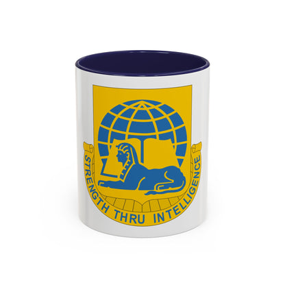 519th Military Intelligence Battalion (U.S. Army) Accent Coffee Mug