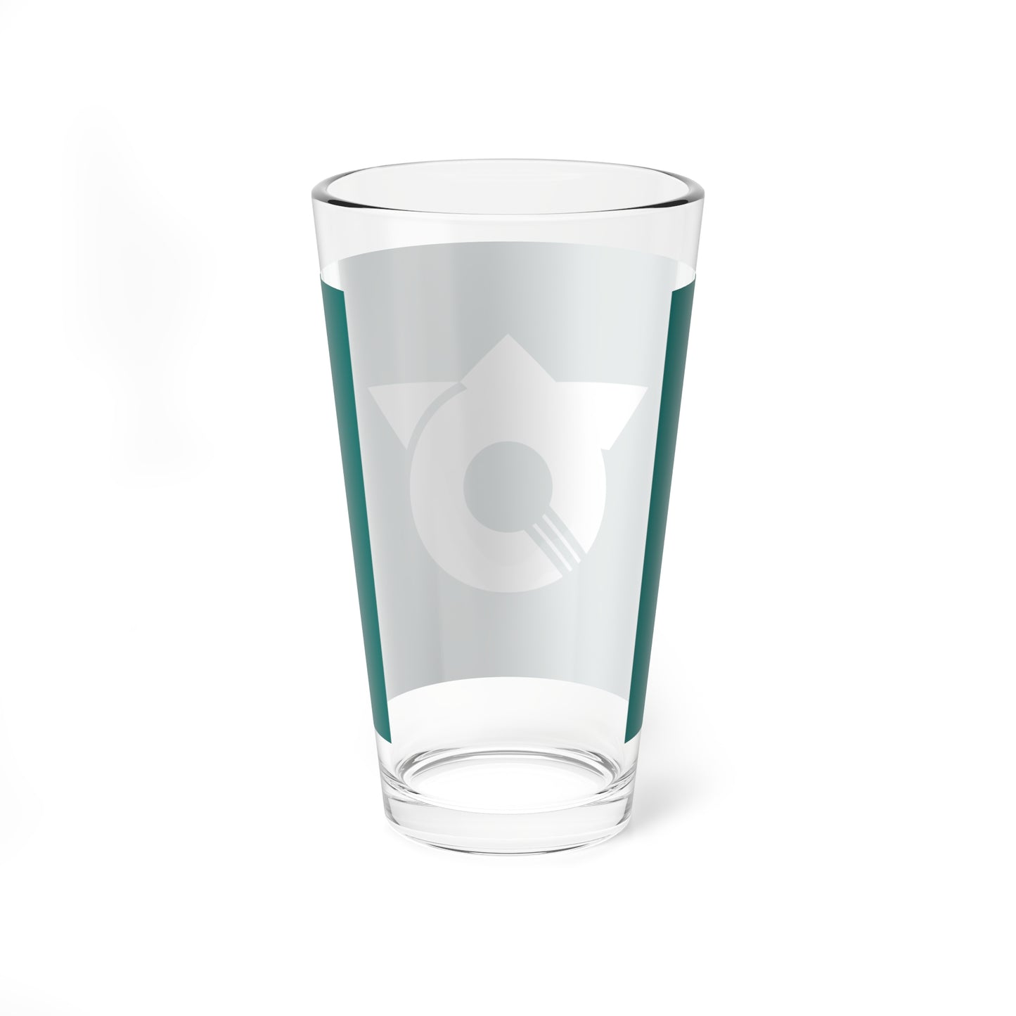 Flag of Kamiita Tokushima (Japan) Pint Glass 16oz