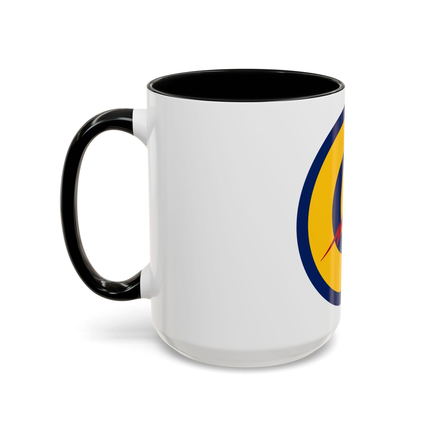 Zone Constabulary Forces of the European Theater (U.S. Army) Accent Coffee Mug