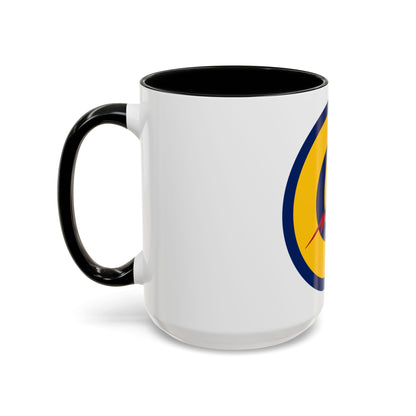 Zone Constabulary Forces of the European Theater (U.S. Army) Accent Coffee Mug
