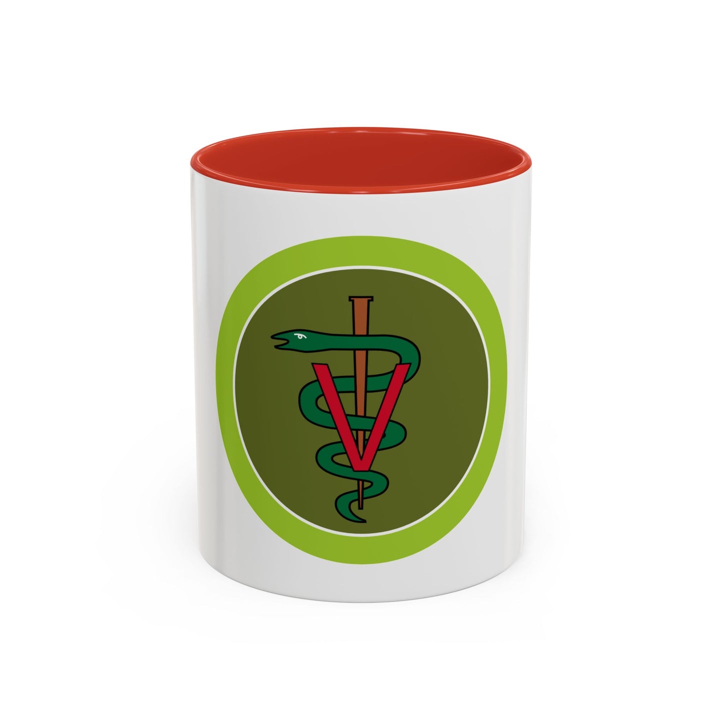 Veterinary Medicine (Boy Scout Merit Badge) Accent Coffee Mug