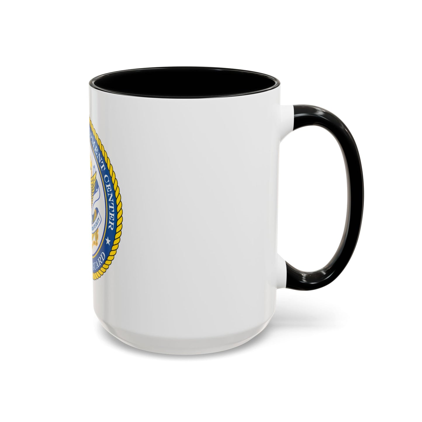 USCG LDC (U.S. Coast Guard) Accent Coffee Mug