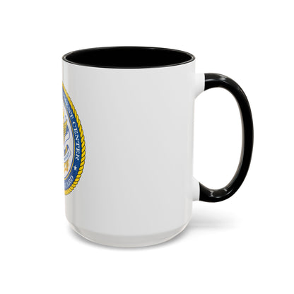 USCG LDC (U.S. Coast Guard) Accent Coffee Mug