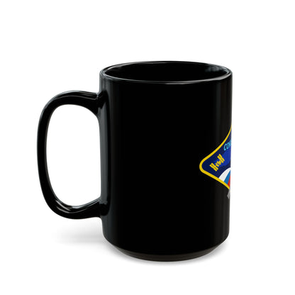 Soyuz MS-10 (Soyuz Programme) Black Coffee Mug