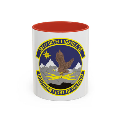 381st Intelligence Squadron (U.S. Air Force) Accent Coffee Mug