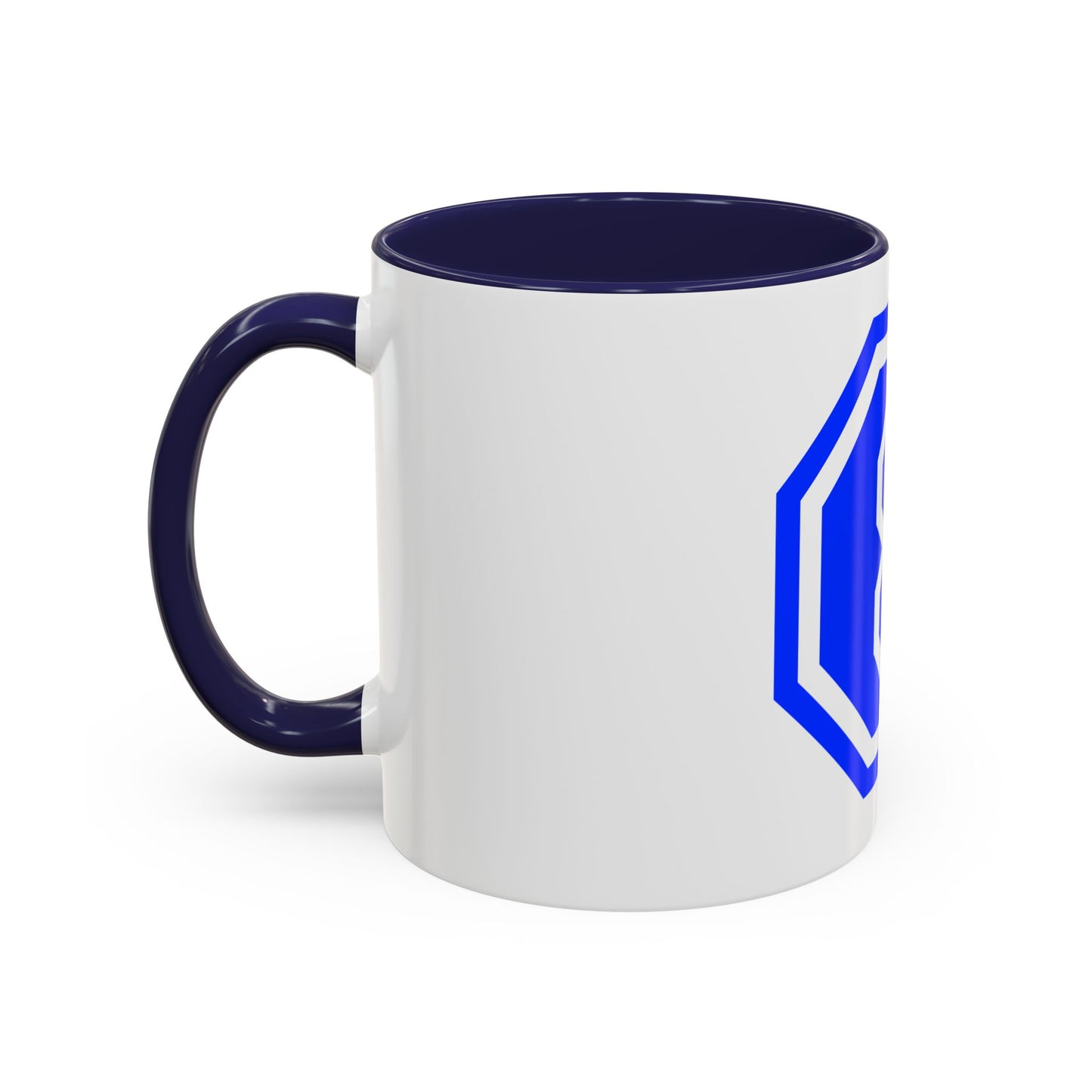 VIII Corps (U.S. Army) Accent Coffee Mug