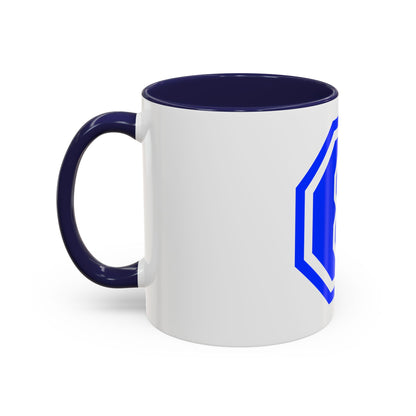 VIII Corps (U.S. Army) Accent Coffee Mug