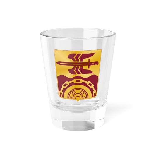 63 Transportation Battalion (U.S. Army) Shot Glass 1.5oz