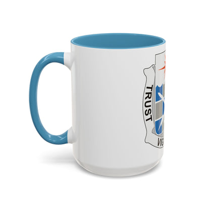 101 Military Intelligence Battalion (U.S. Army) Accent Coffee Mug