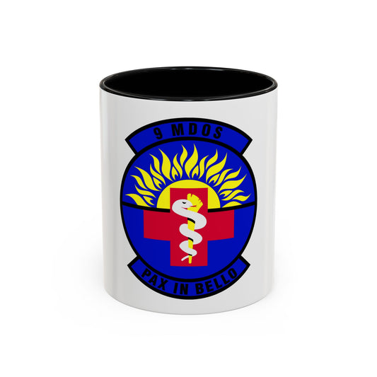 9th Medical Operations Squadron (U.S. Air Force) Accent Coffee Mug
