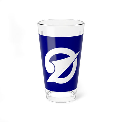 Flag of Erimo Hokkaido (Japan) Pint Glass 16oz