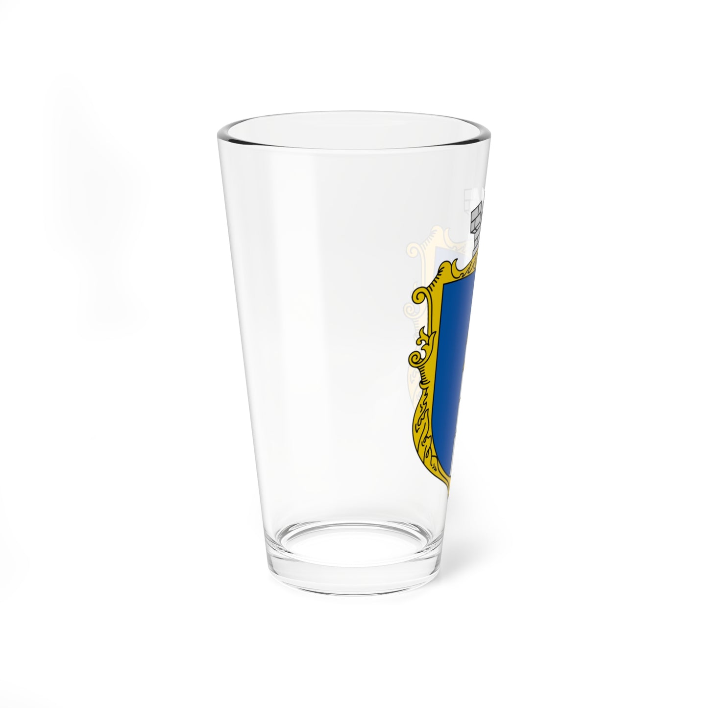Coat of arms Rudky (Ukraine) (Coat of Arms) Pint Glass 16oz