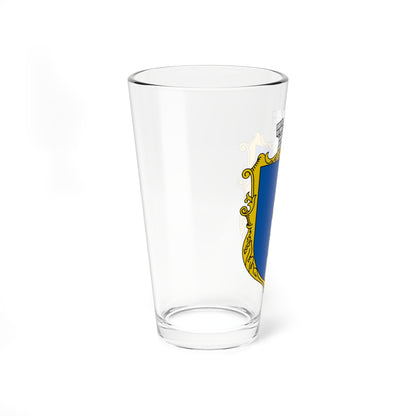 Coat of arms Rudky (Ukraine) (Coat of Arms) Pint Glass 16oz