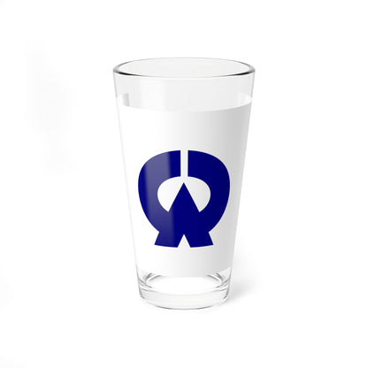 Flag of Otoyo Kochi (Japan) Pint Glass 16oz