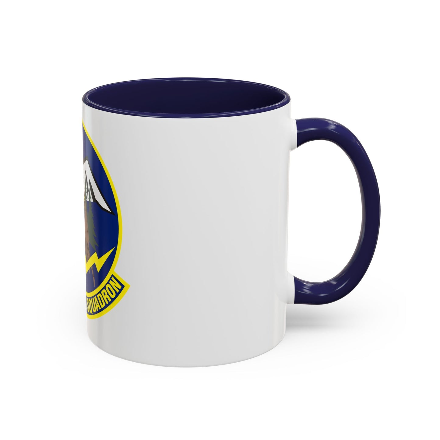 341st Services Squadron (U.S. Air Force) Accent Coffee Mug