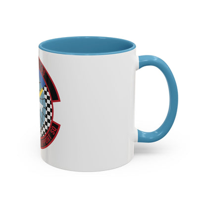 67th Operations Support Squadron (U.S. Air Force) Accent Coffee Mug