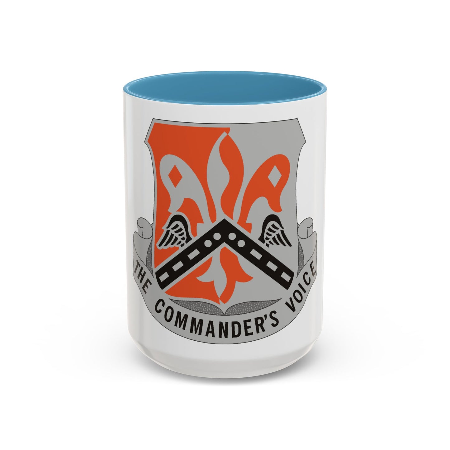 82 Signal Battalion (U.S. Army) Accent Coffee Mug