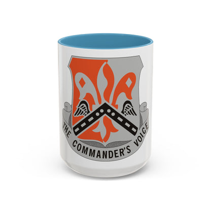 82 Signal Battalion (U.S. Army) Accent Coffee Mug