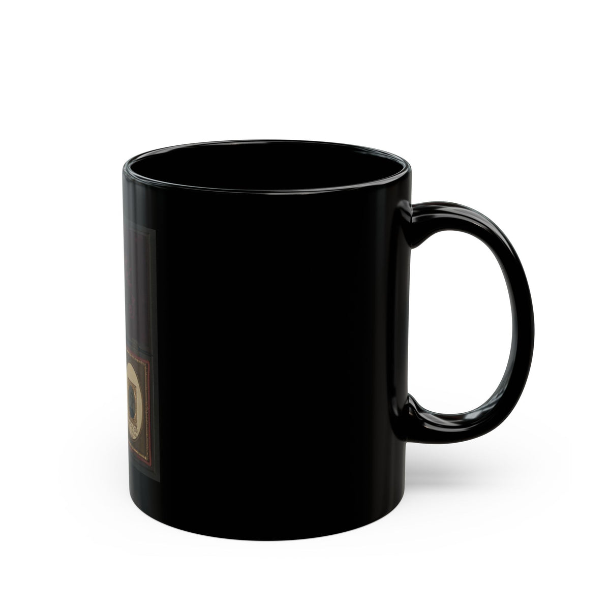 James A. Caruthers Of Company G And Sergeant Samuel Craig Starr Of Company D, 95th Ohio Infantry Regiment (U.S. Civil War) Black Coffee Mug