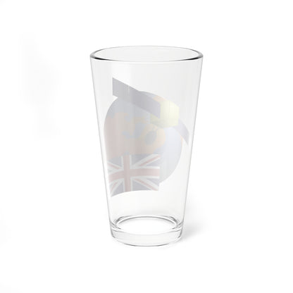 UK-Satellite (United Kingdom) Pint Glass 16oz