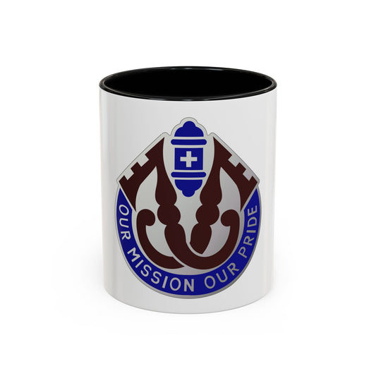 201 Evacuation Hospital (U.S. Army) Accent Coffee Mug