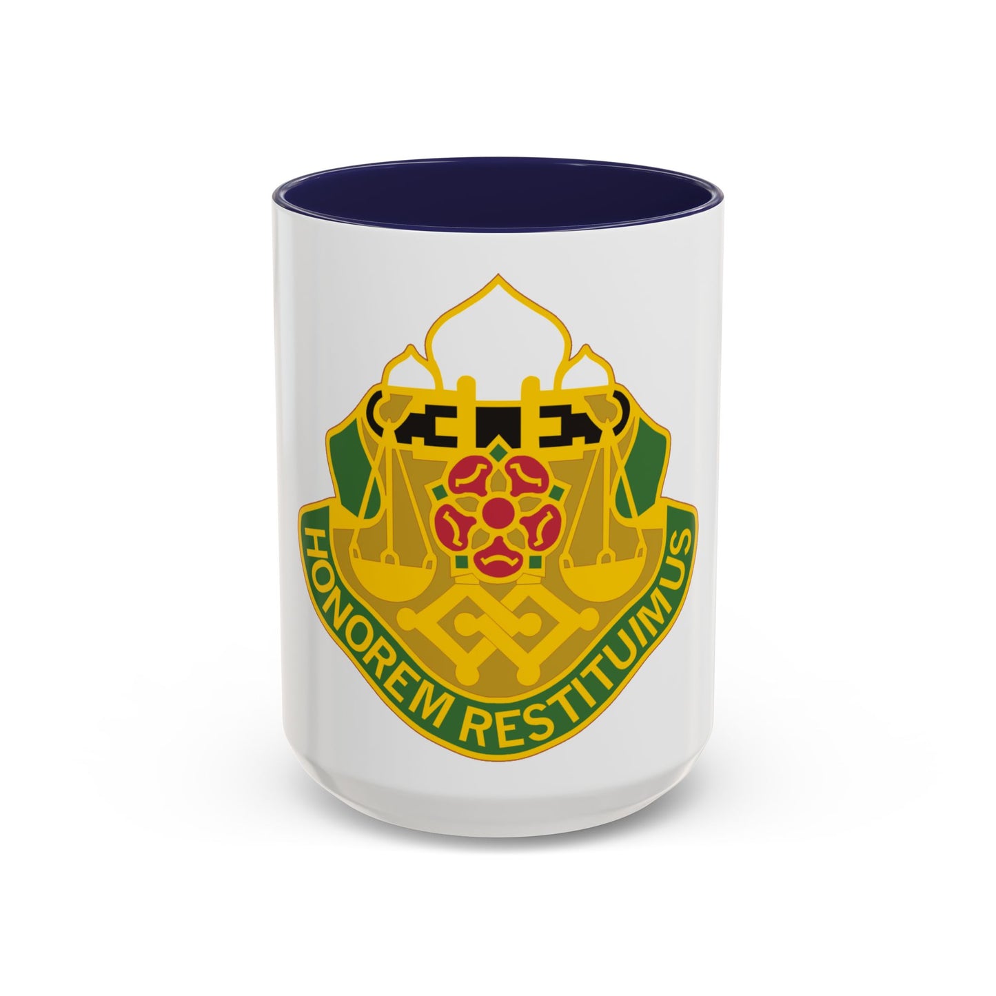 160 Military Police Battalion (U.S. Army) Accent Coffee Mug