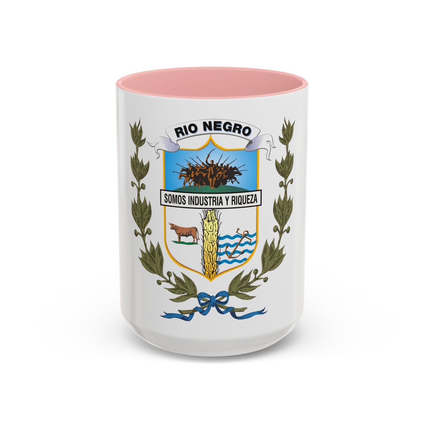 Coat of arms of Rio Negro Department - Accent Coffee Mug