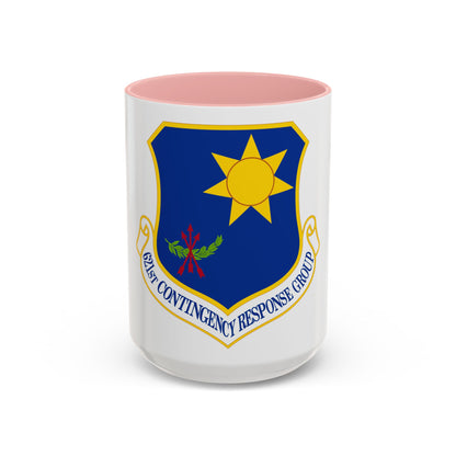 621 Contingency Response Group AMC (U.S. Air Force) Accent Coffee Mug