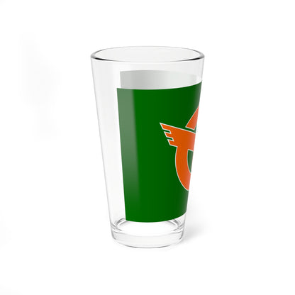 Flag of Hawai Tottori 1958-2004 (Japan) Pint Glass 16oz
