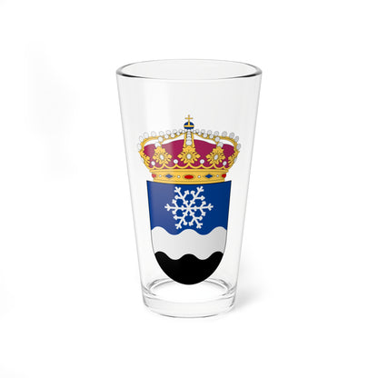 Naturvårdsverket vapen (Sweden) (Coat of Arms) Pint Glass 16oz