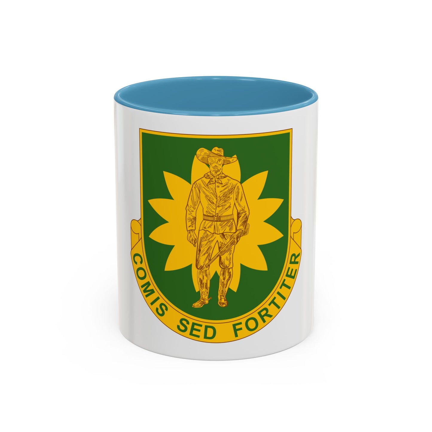 304 Military Police Battalion (U.S. Army) Accent Coffee Mug