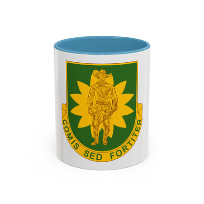304 Military Police Battalion (U.S. Army) Accent Coffee Mug