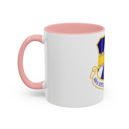 448th Supply Chain Management Group (U.S. Air Force) Accent Coffee Mug