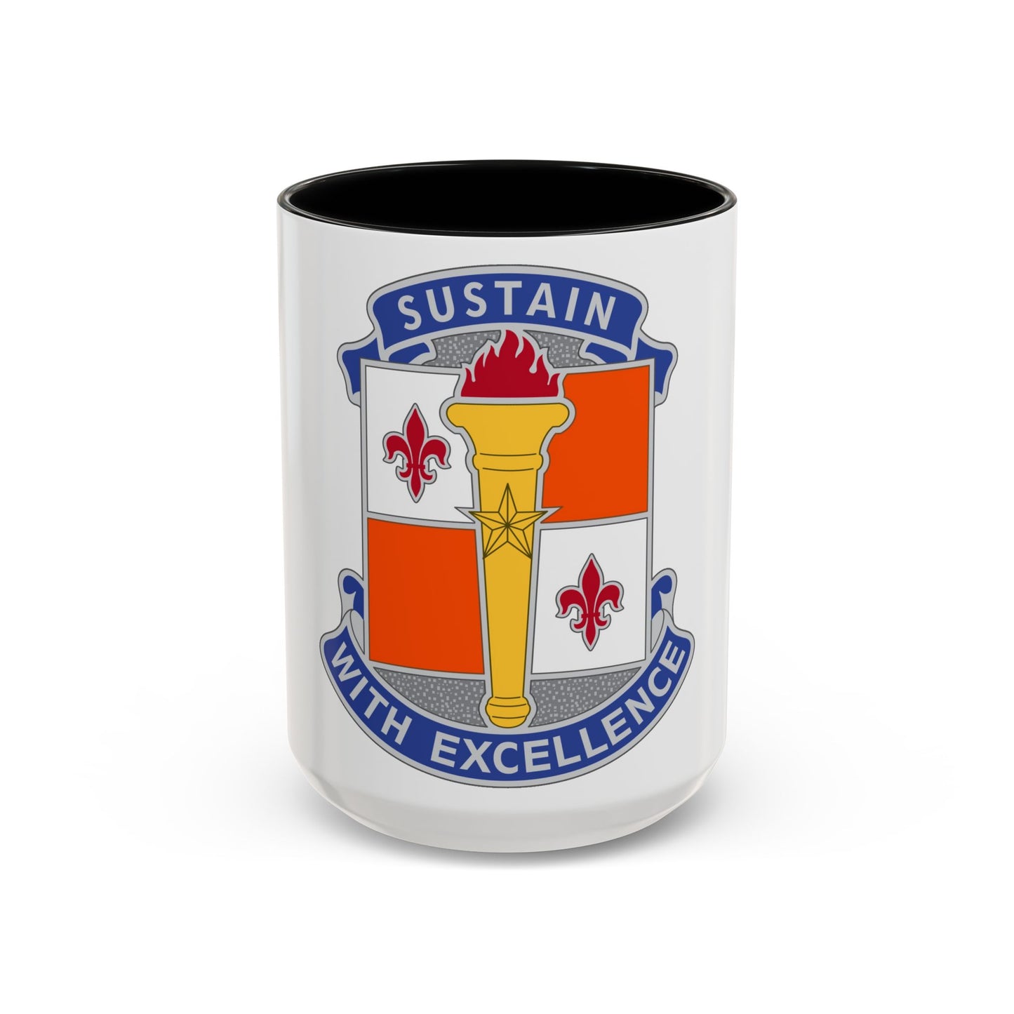 451 Sustainment Command 3 (U.S. Army) Accent Coffee Mug