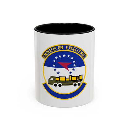 50 Aerial Port Squadron AFRC (U.S. Air Force) Accent Coffee Mug