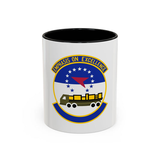 50 Aerial Port Squadron AFRC (U.S. Air Force) Accent Coffee Mug