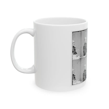Adml. Shubrick, U.S.N. (U.S. Civil War) White Coffee Mug