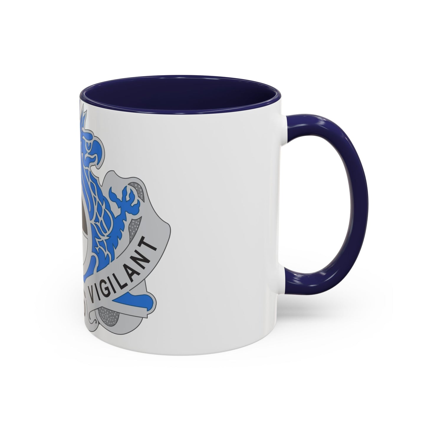 259 Military Intelligence Group (U.S. Army) Accent Coffee Mug