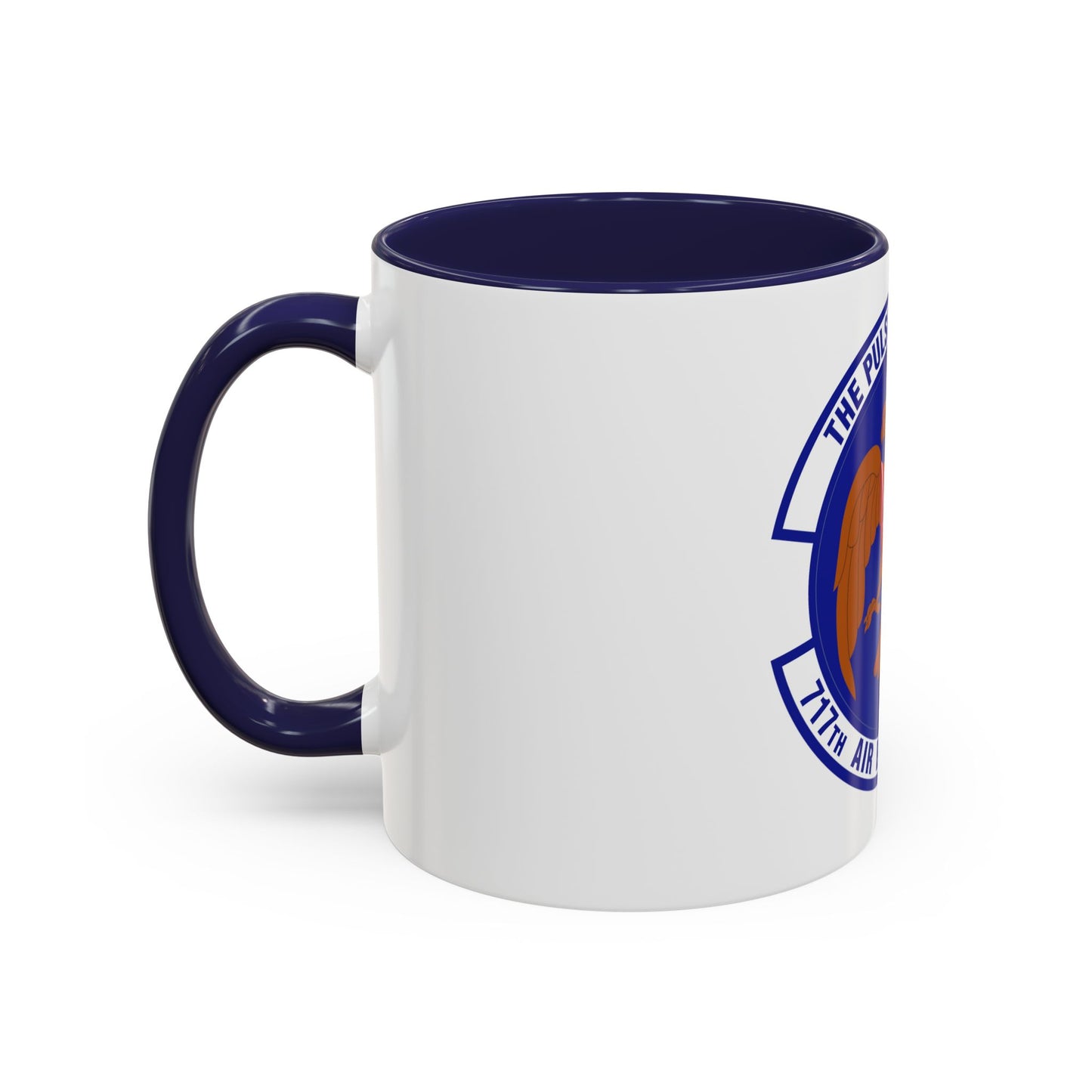 717th Air Base Squadron (U.S. Air Force) Accent Coffee Mug